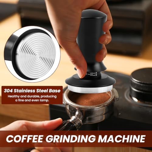 23PCS Coffee Tamper Set,Espresso Accessories Kit