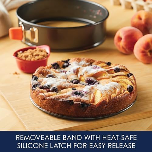Rachael Ray Oven Lovin' Nonstick Bakeware Springform Baking Pan