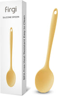 Multi Platinum Silicone Cooking Spoon for Baking, Scraping & Mixing