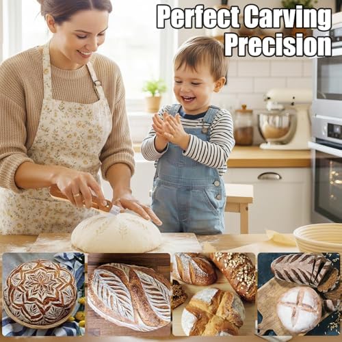 Bread Lame Dough Scoring Tool, Upgrade Bread Scoring Tool for