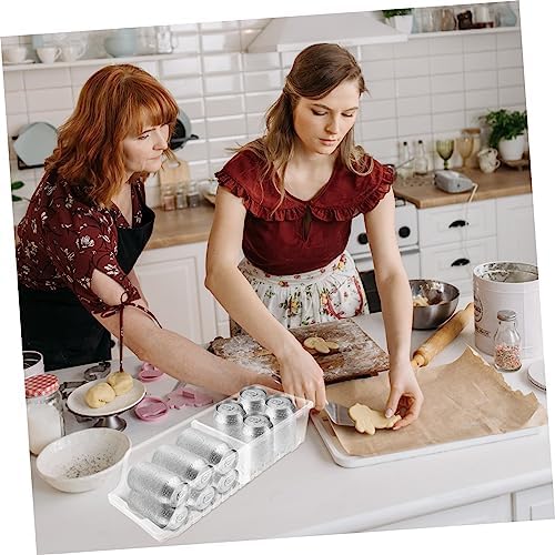 Refrigerator Soda Can Organizer Stackable PP Storage Bin for Kitchen