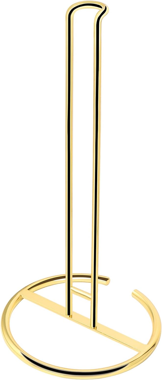 NearMoon Paper Towel Holder, Sturdy Paper Towel Stand Dispenser-All Metal by NearMoon