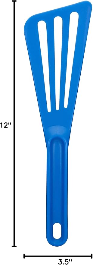 Matfer Bourgeat Exoglass® High Temperature Pelton Spatula - Image 9