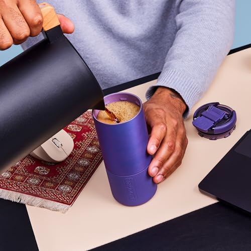 BrüMate Strova 18oz 100% Leakproof Insulated Coffee Mug
