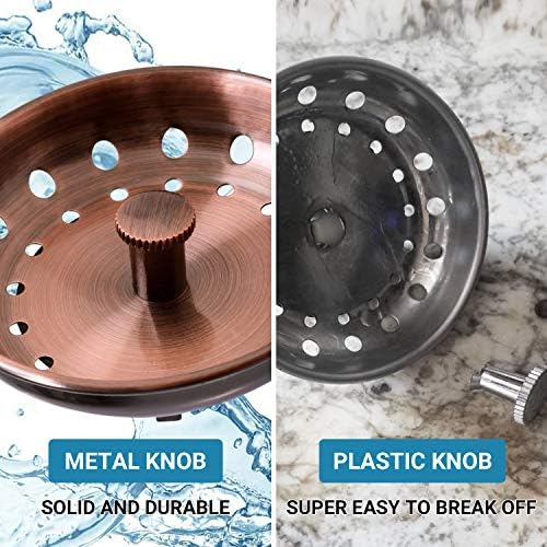 KONE Copper Sink Strainer Basket, 2 Pcs