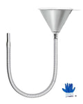 24.8" Steel Bendable Universal Spout Funnel by Unknown