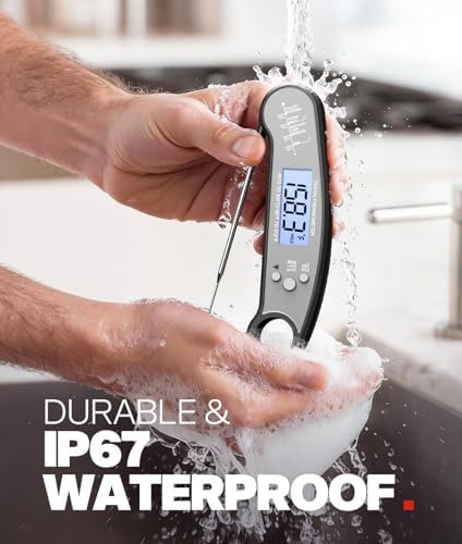 Instant Read Digital Meat Thermometer