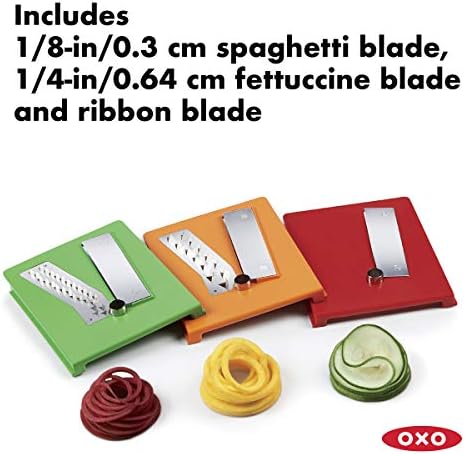 OXO Good Grips 3-Blade Tabletop Spiralizer