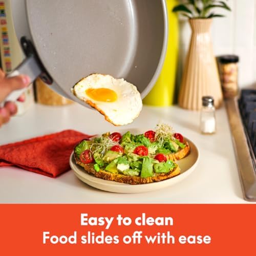 bella Fits-AnywhereTM 9-Piece, Nonstick, Non-Toxic Cookware Set