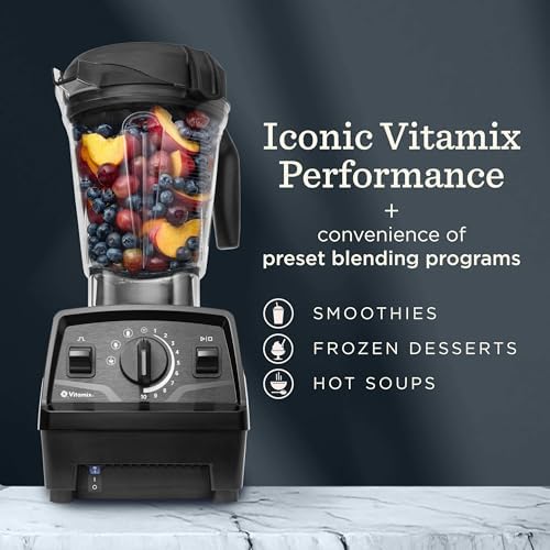 Vitamix Explorian Blender, Black