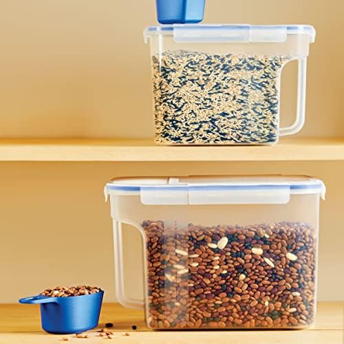 LocknLock Easy Essentials Food Storage Container and Scoop Set/Food