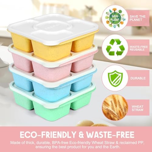 Caperci Original Lunchable Snack Containers for Kids & Adults