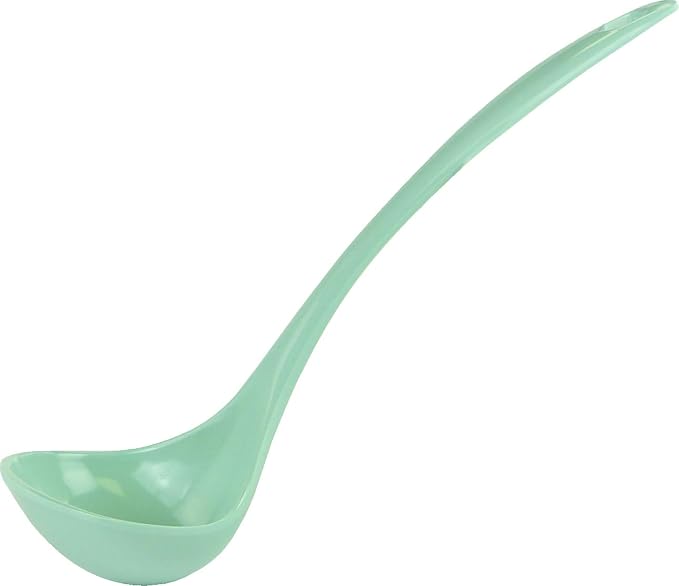 Reston Lloyd Melamine Soup Ladle Kitchen Utensil, Durable BPA-Free Plastic - Image 2