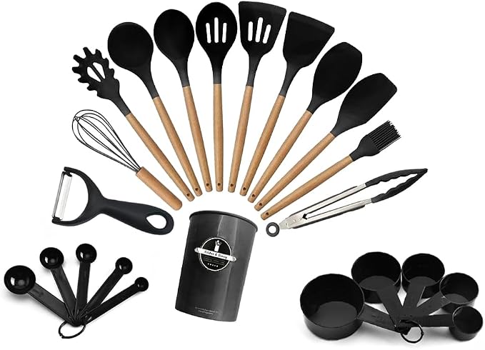 23 Pcs Silicone Utensils Set by ELTAElite