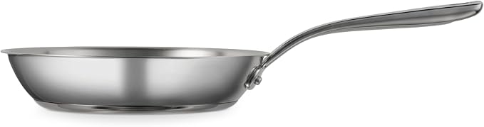 Tramontina Tempo Tri-Ply Base Stainless Steel 8-Inch Small Frying Pan, - Image 5