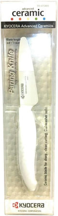 Kyocera Revolution Series 3-inch Ceramic Paring Knife by Kyocera