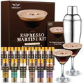 Espresso Martini Gift Kit - All-in-One Cocktail Maker with Espresso