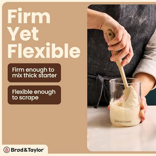 Brod & Taylor Starter Spatula for Sourdough Starter