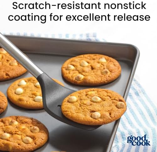 GoodCook Everyday Nonstick Baking Sheet Set, 3 Pack Includes Small