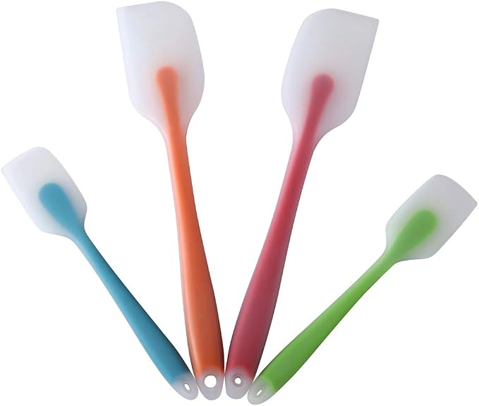 HiramWare Silicone Spatula Set of 4 by HiramWare