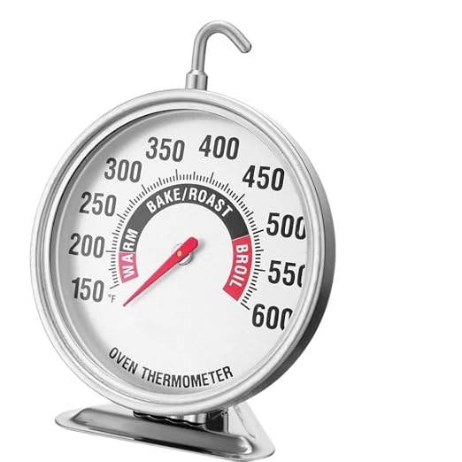 Oven Thermometer Extra Large 3" by defull