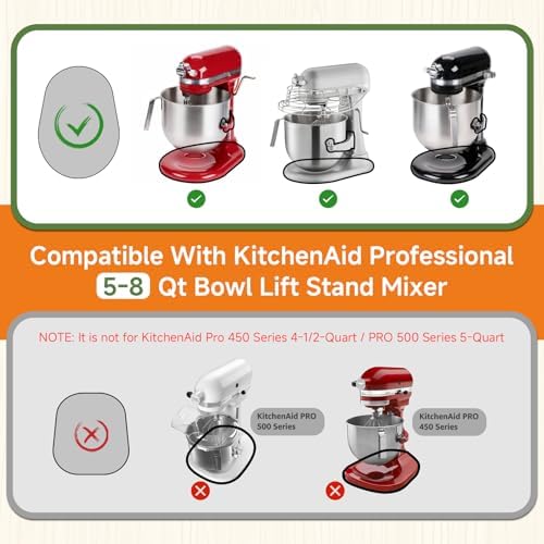 Mixer Slider for KitchenAid 5-8 Qt Bowl Lift Mixer