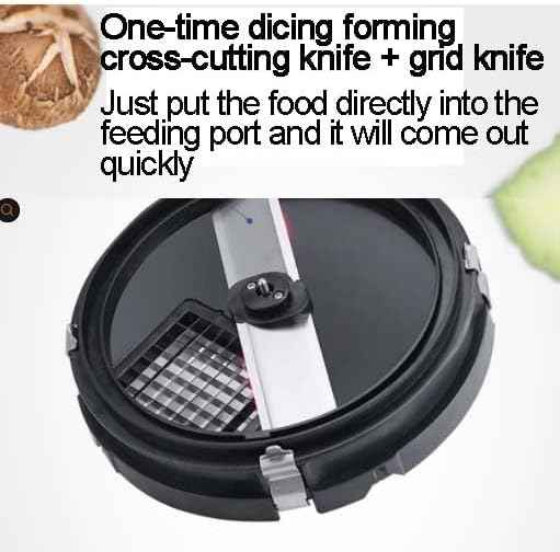 Multifunctional Food Processor, 600W, 5L Capacity