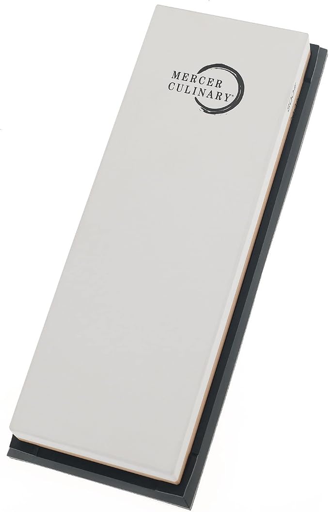 Mercer Culinary Premium Sharpening Stone 240/800 Grit - Image 2