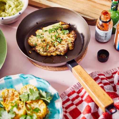 Alva Forest 8" & 11" Carbon Steel Frying Pan Set