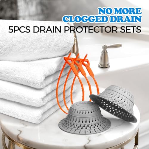 zaa Bathtub Drain Strainer Silicone Bathroom Stopper Fixture