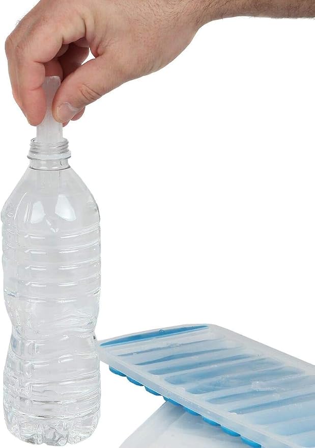 Water Bottle Silicone Ice Cube Tray by Lily's Home - Image 9