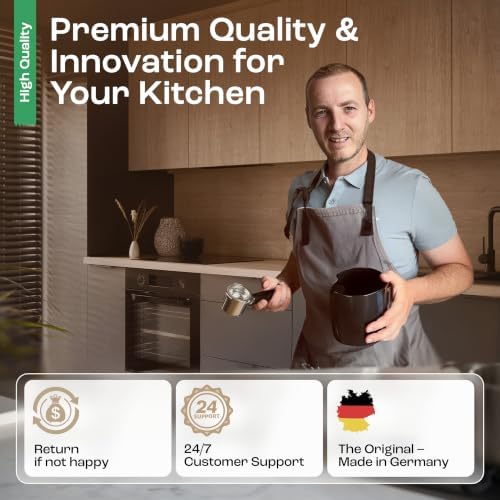 Black Coffee Knock Box for Espresso Grounds