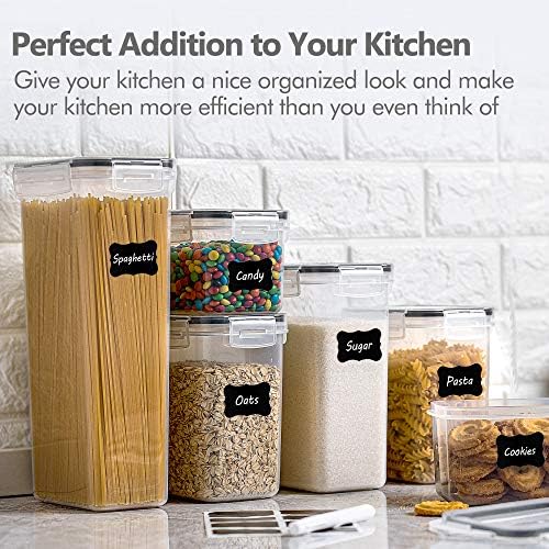 CHEFSTORY 8 PCS Airtight Food Storage Containers with Lids