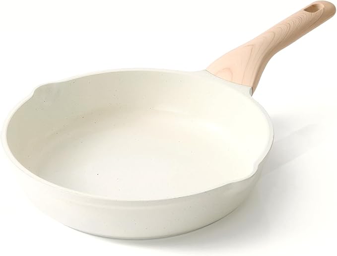 Kordisen Ceramic Non Stick Frying Pans Skillet, 9.5 Inch Ceramic Frying Pan by Kordisen
