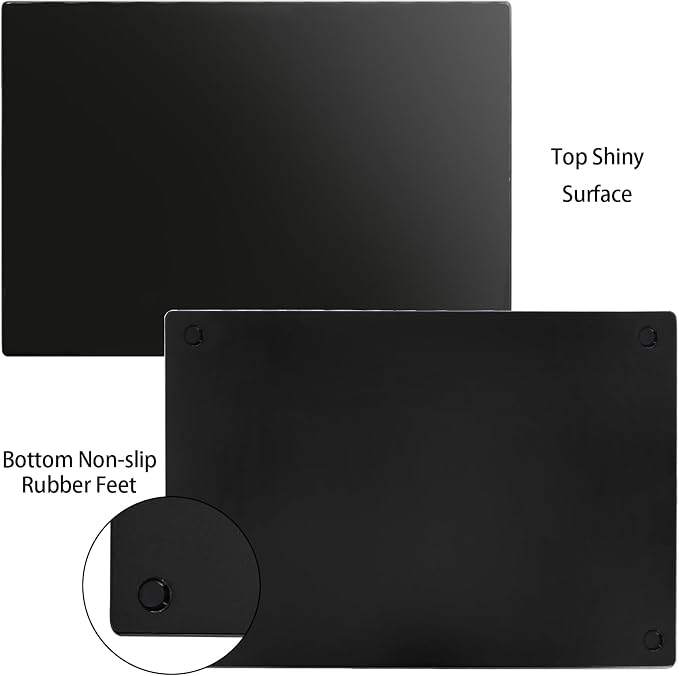 Hacaroa 4 Pack Tempered Glass Cutting Board - Image 3