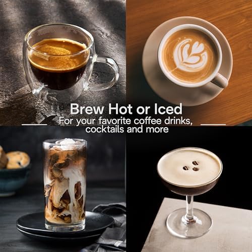 De'Longhi Dedica Duo Compact Espresso Machine, Stainless Steel