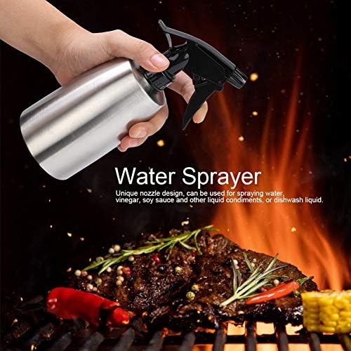 Stainless Steel BBQ Spray Bottle, 400Ml