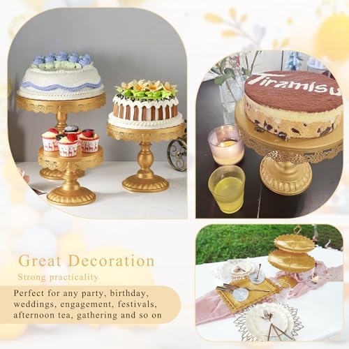 Set of 9 Cake Stands Metal Cupcake Stand Set Multiple Styles Candy