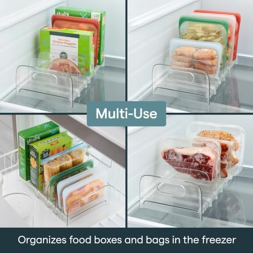 YouCopia FreezeUp 12" Freezer Rack, Clear