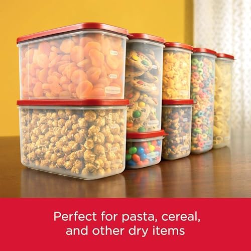 Rubbermaid Premium Modular Food Storage Lids, Microwave Vented Covers