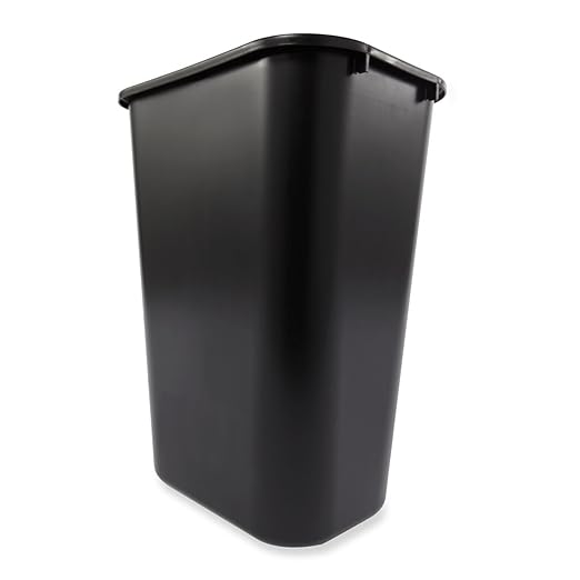 Rubbermaid Commercial Products Deskside Wastebasket/Trash Can, - Image 4