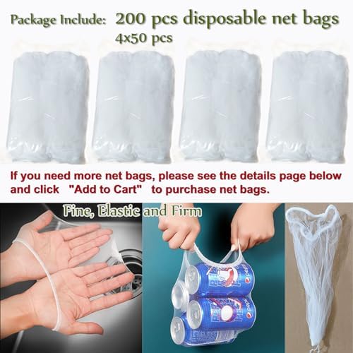 Kitchen Sink Strainer with Basket Holder and 200 Net Bags