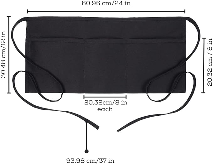 Avalon Kitchen Server Aprons - Image 5