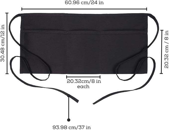 Avalon Kitchen Server Aprons - Image 5