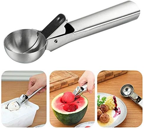 Mayata 2 Sets of Ice Cream Scoop Rust Proof Ice Cream Cookie Scoop