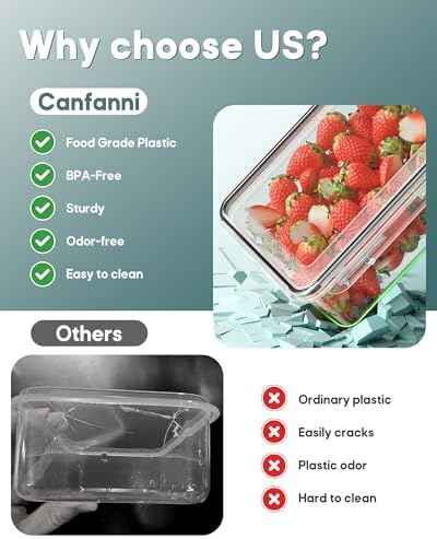 60 PCS Food Storage Containers with Lids