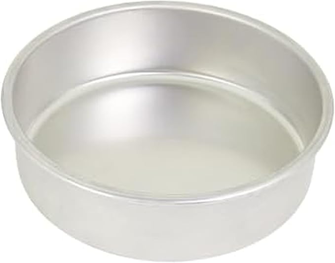 Chicago Metallic Recycled Aluminum 8 inch Round Cake Pan by ChicagoMetallic
