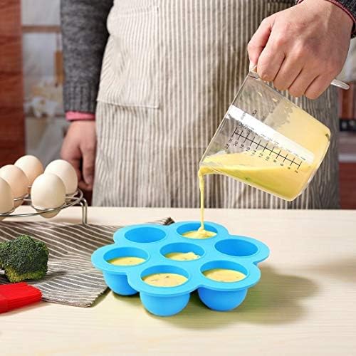 2 Pack Silicone Egg Bites Mold for Instant Pot Accessories - Fits