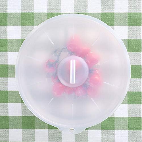 CANDeal Silicone Bowl Lids, Set of 5