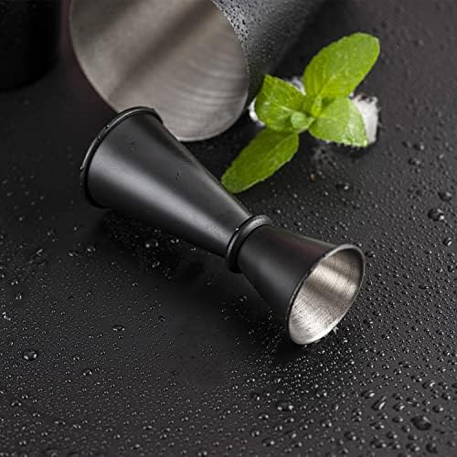 JNWINOG Cocktail Shaker Set 4-Piece Boston Shaker Kit with 20oz/25oz